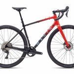 Marin Headlands 2 700C Carbon Black Orange, Size 52