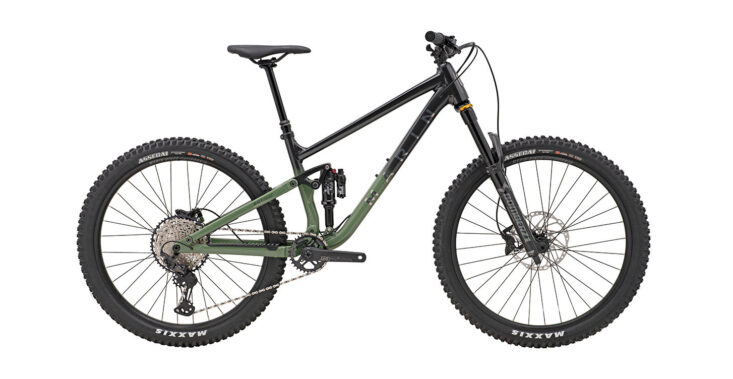 735951002 Marin Rift Zone XR Aluminium 27,5 Black Green, Size M - Image 1