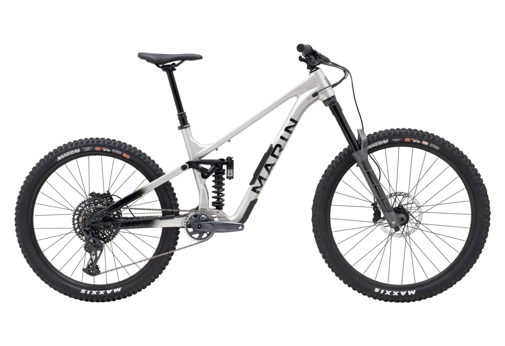 737520003-1 Marin Alpine Trail XR 29 Aluminum Silver Black - Image 1