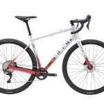 Marin Headlands 1 700C Carbon Silver Red, Size 54