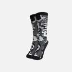 Loose Riders Socks LRGA Camo Grey Free Size
