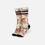 Loose Riders Socks Forest Animals Free Size