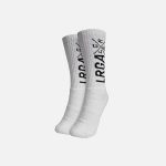 Loose Riders Socks LRGA Black White White Free Size