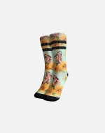 Loose Riders Socks Tiki Time Teal Free Size
