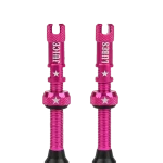 Juice Lubes, Tubeless Valves, 48mm, Pink