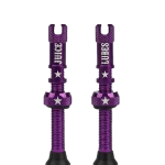 Juice Lubes, Tubeless Valves, 48mm, Purple