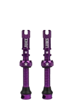 Juice Lubes, Tubeless Valves, 48mm, Purple