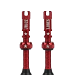 Juice Lubes, Tubeless Valves, 48mm, Red
