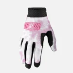 Loose Riders Gloves Freeride Pink Tie Dye Size M